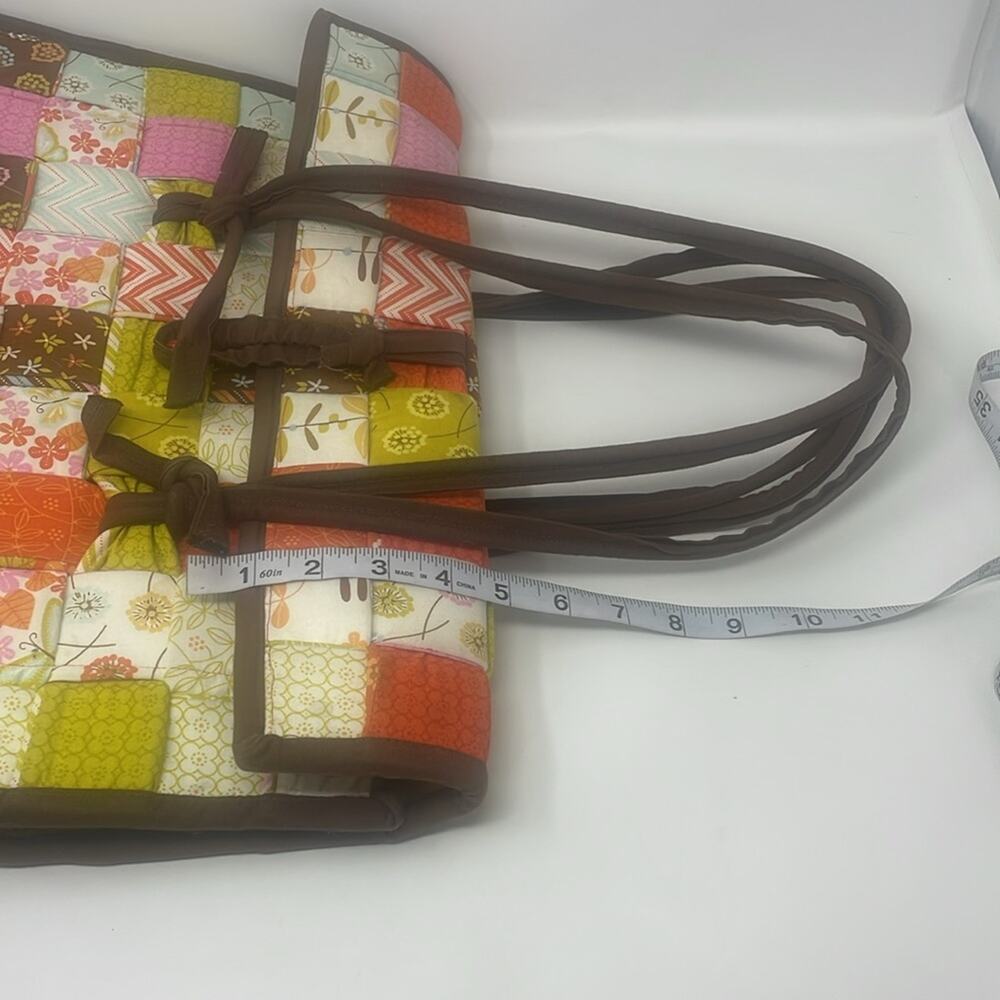 Vintage 70's Handmade Granny Patchwork Extra Larg… - image 14